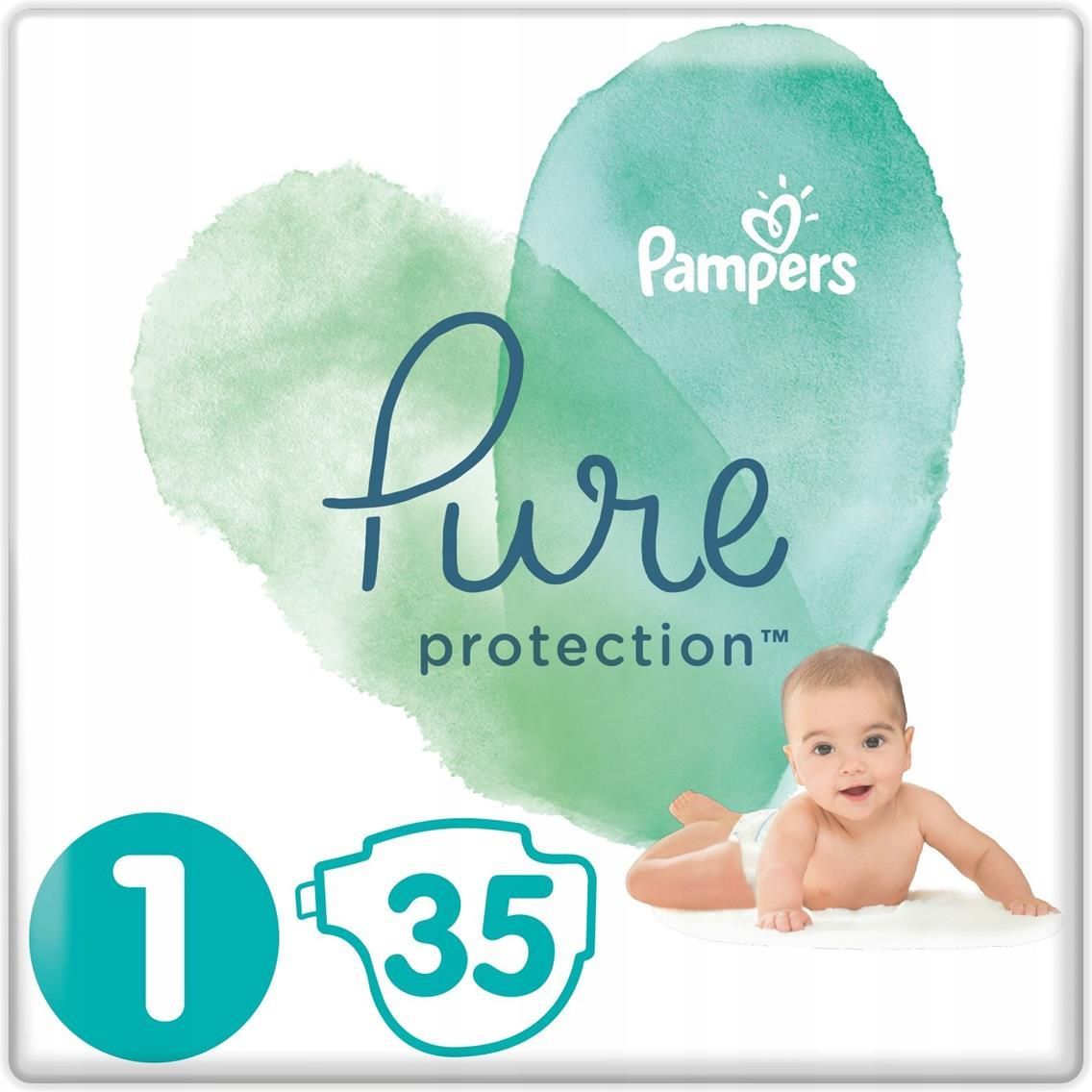 pampers pure pieluszka obrazki