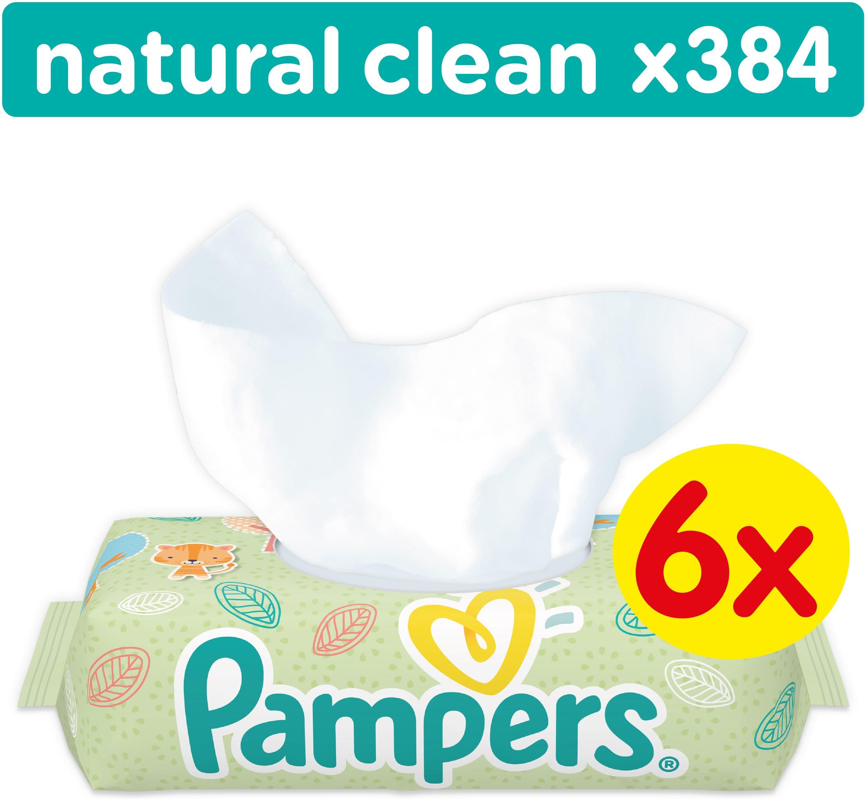 pampers naturally clean opinie