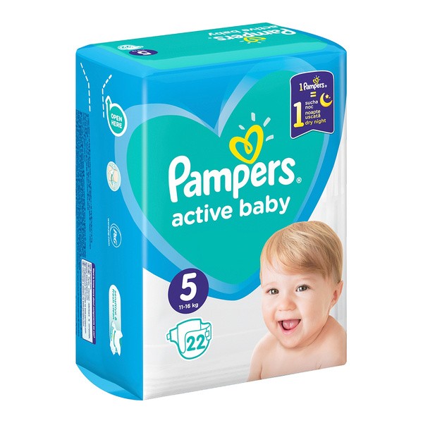 pampers 5 jaki wiek