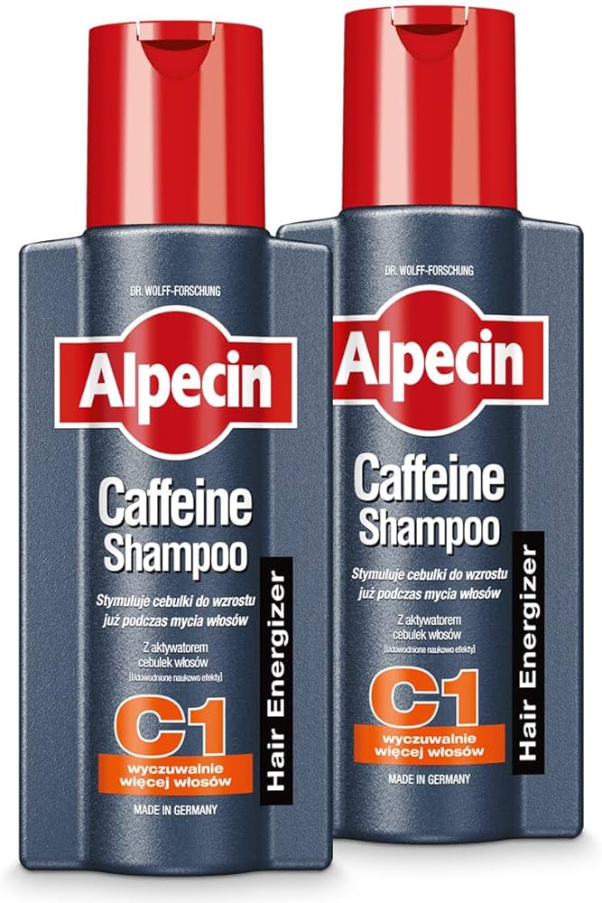 alpecin caffeine shampoo szampon do włosów stymulujący cebulki do wzrostu