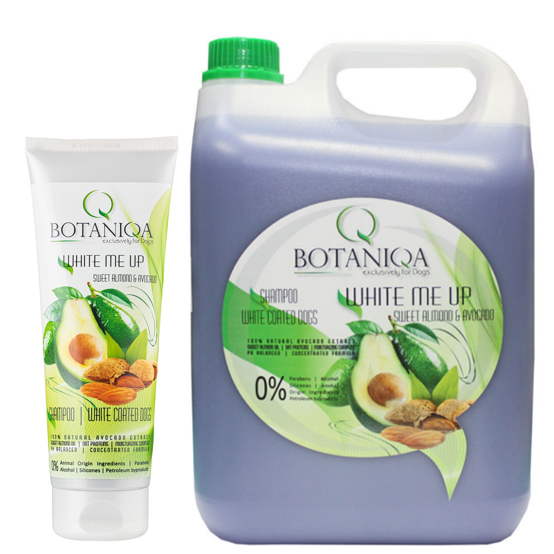 botaniqa szampon dla białych