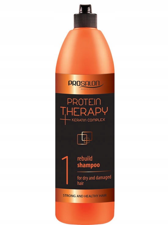 pro salon szampon protein therapy opinie