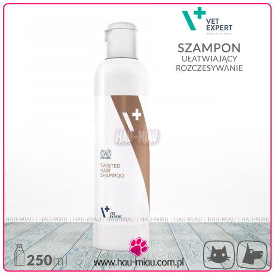 szampon twisted hair vetexpert opinie