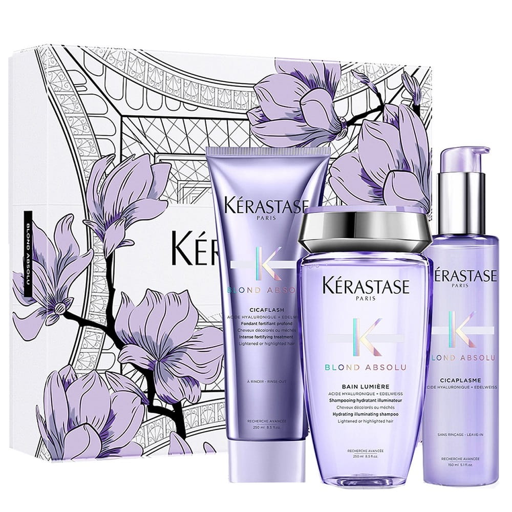 kérastase blond absolu cicaflash odżywka wzmacniająca do włosów blond