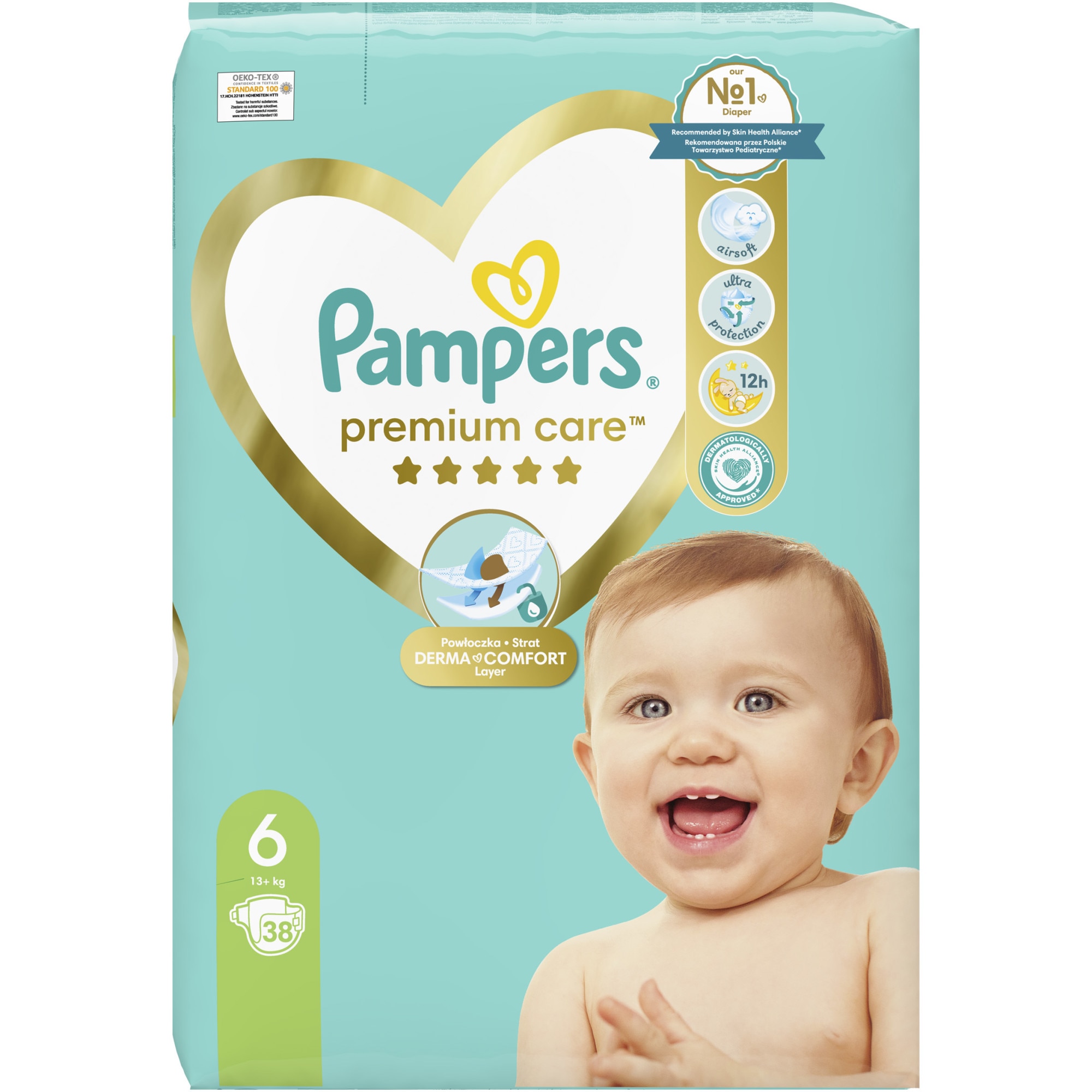 premium care 6 pampers