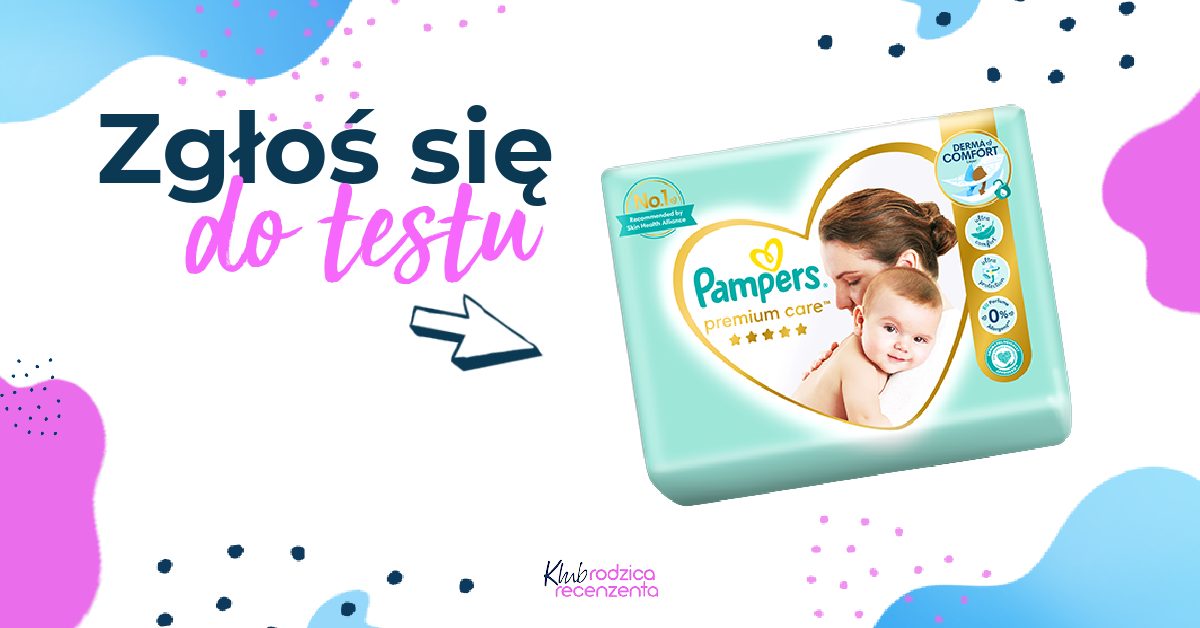 pampers testowanie produktów