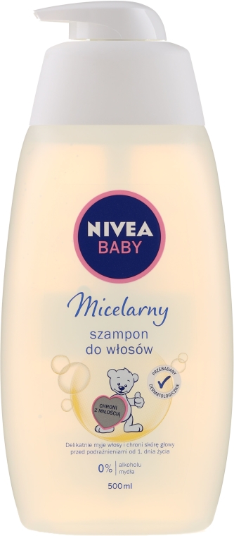 szampon miceralny do mycia włosów nivea dla dzieci oceana