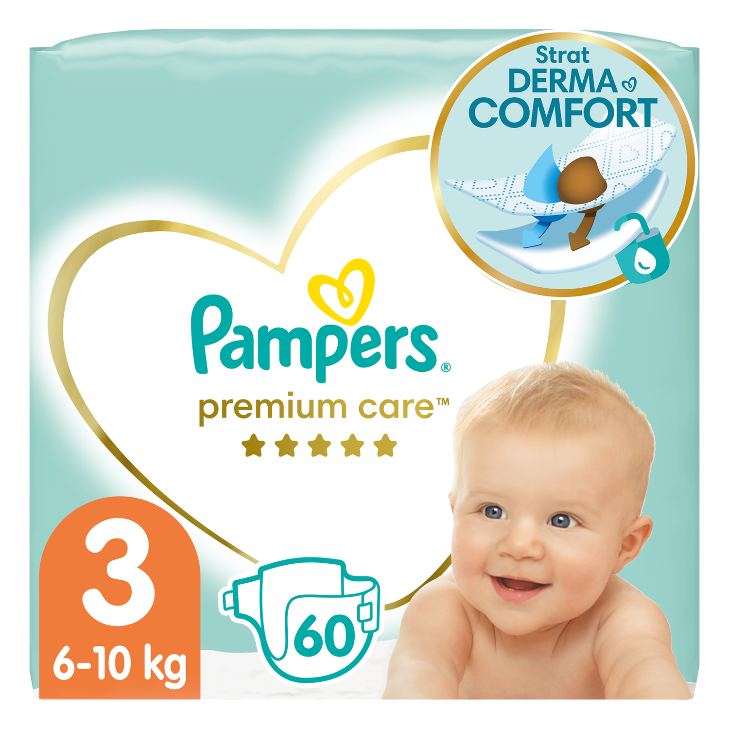 pampers premium care 2 gemini