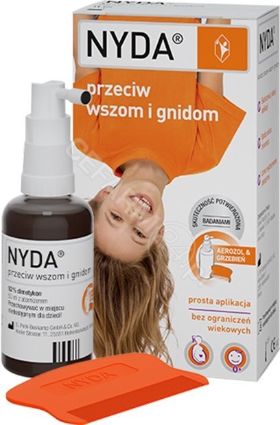 mocny szampon na wszy