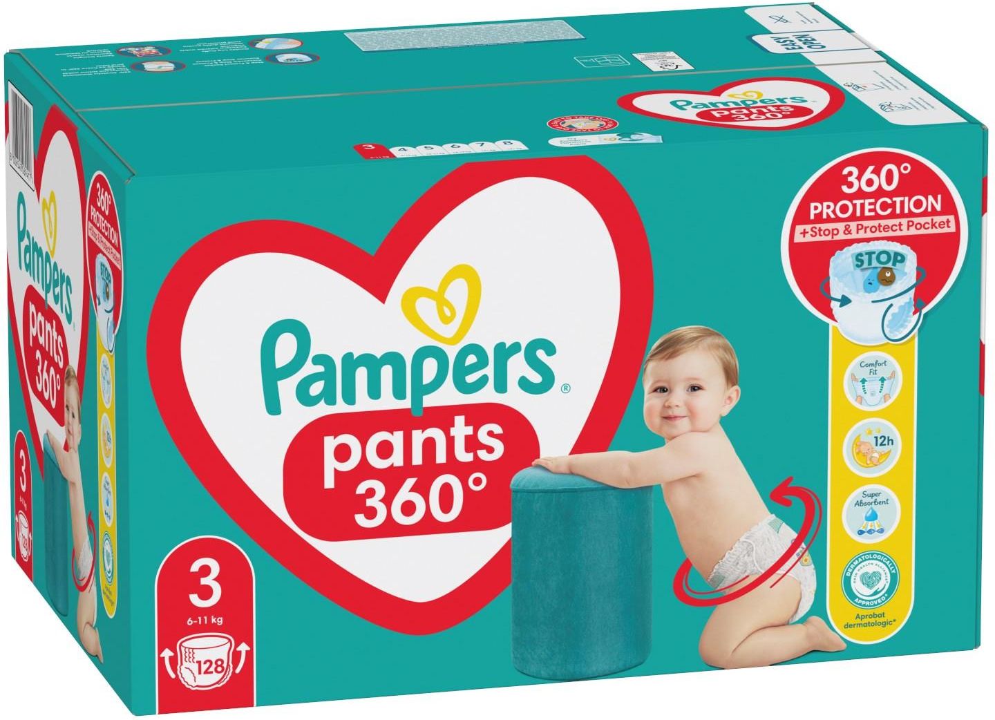 pampers najtaniej pieluchomajtki