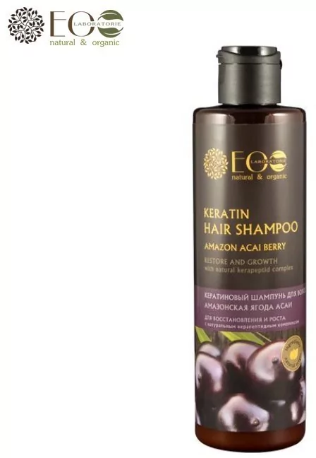 ecolab szampon keratynowy do włosów