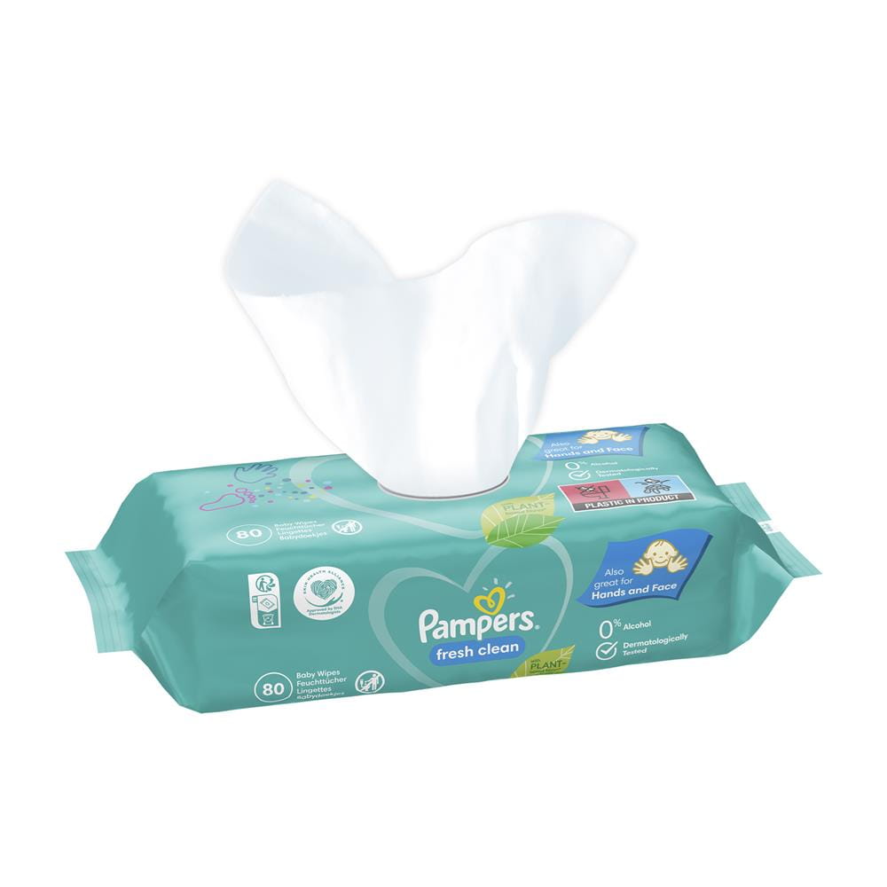 pampers serwetki dla dzieci