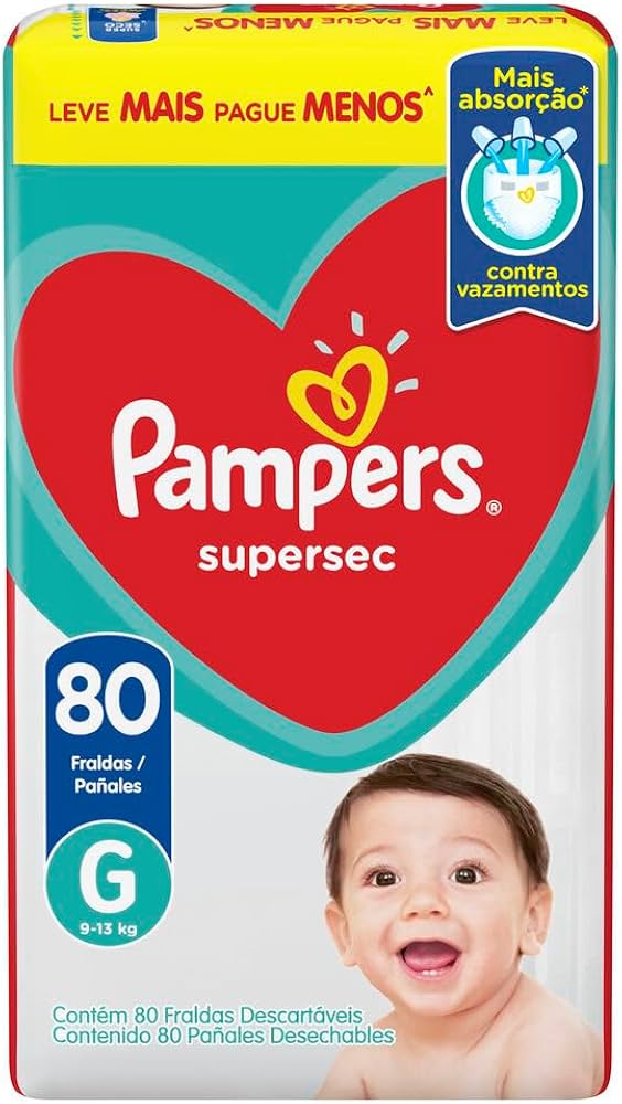 pampers mini 80 sztuk