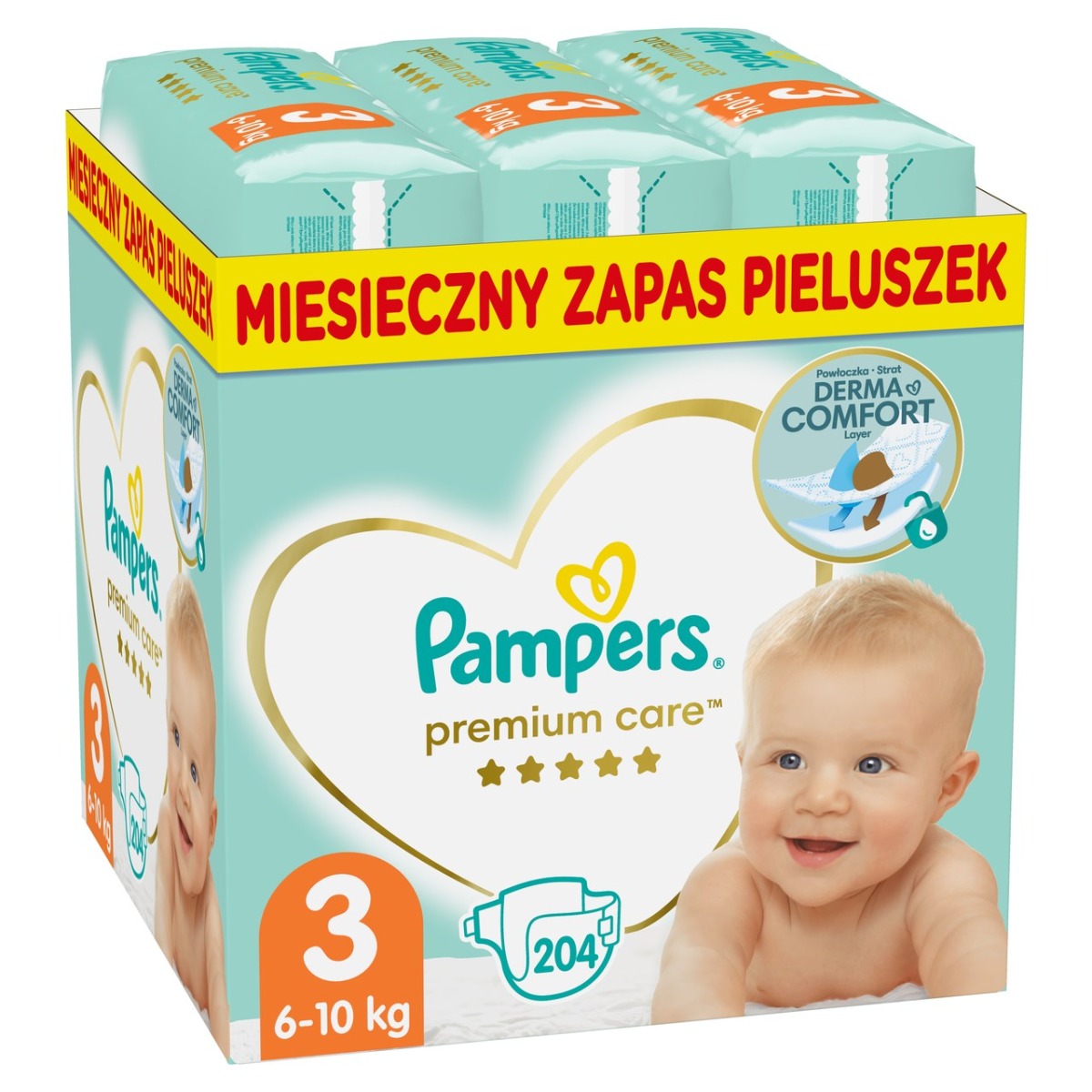 jakie produkty były pierwsze np pampers