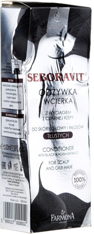 farmona seboravit odżywka do włosów