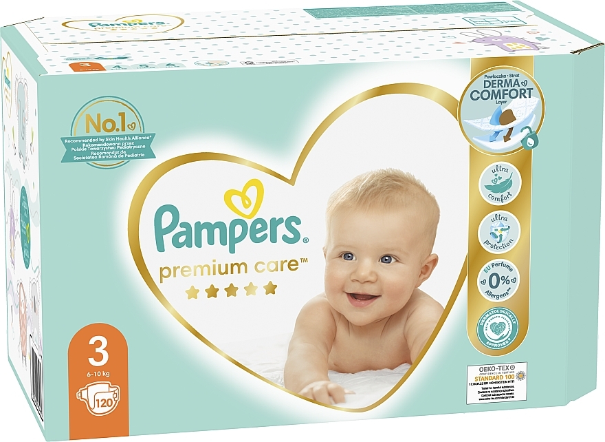 pampers premium 3 120