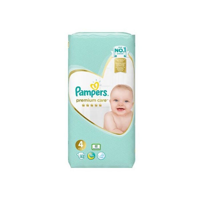 pampers premium care maxi 52 szt