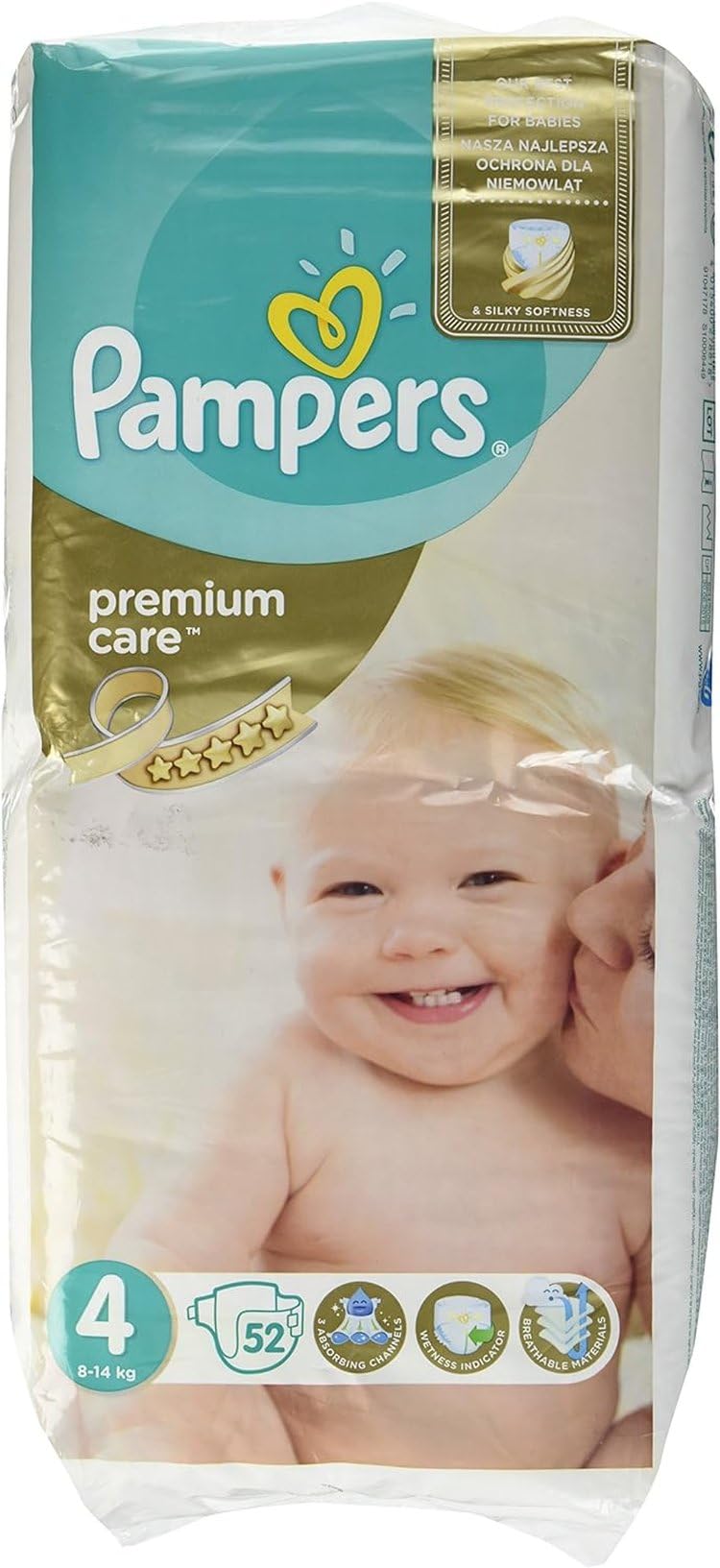 pampers baby care 4