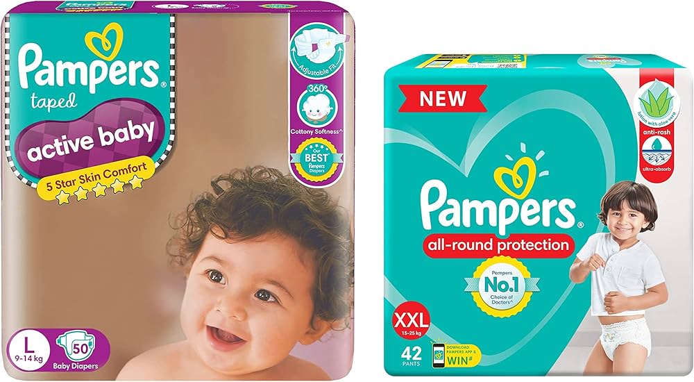 pampers protection active fit 4 42