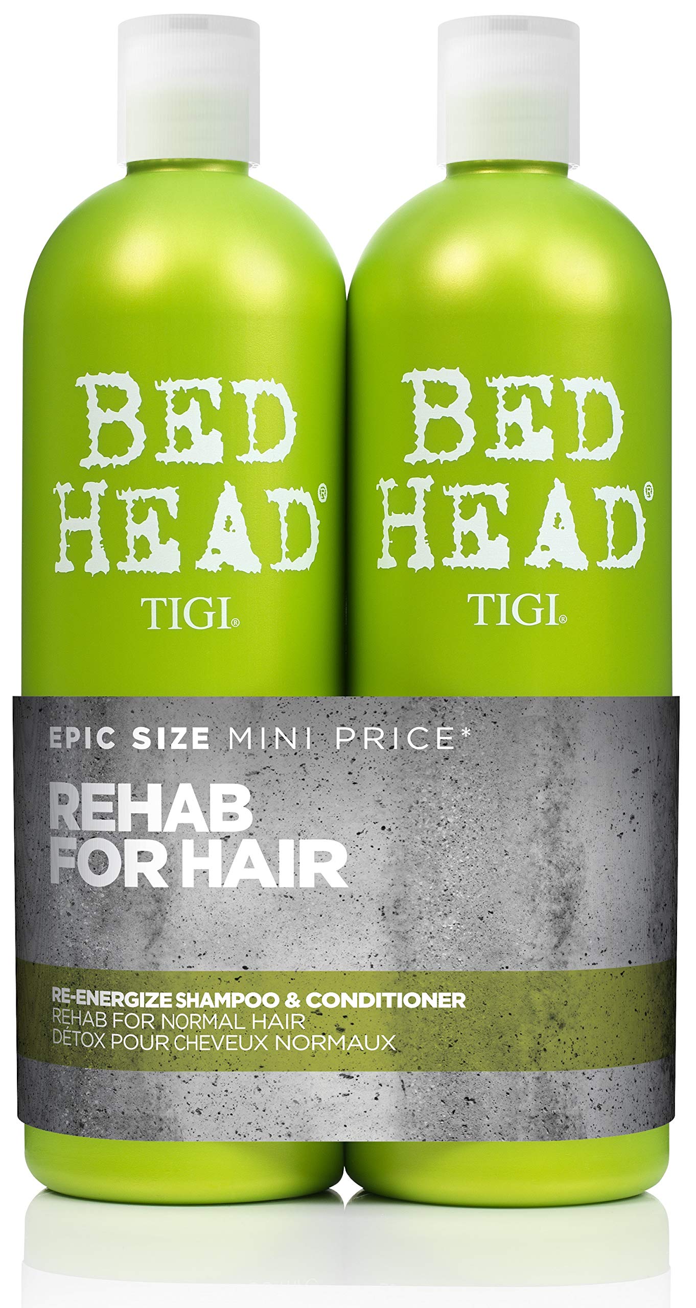 bed head tigi szampon i odzywka