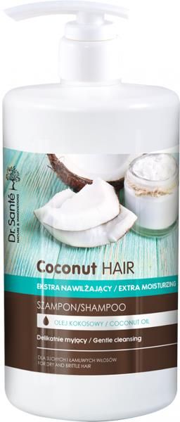 dr sante coconut hair szampon opinie