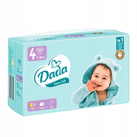 dada pieluchy newborn cena