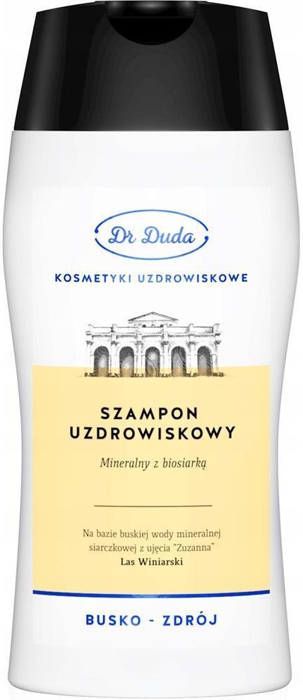 dr duda szampon uzdrowiskowy mineralny z biosiarką