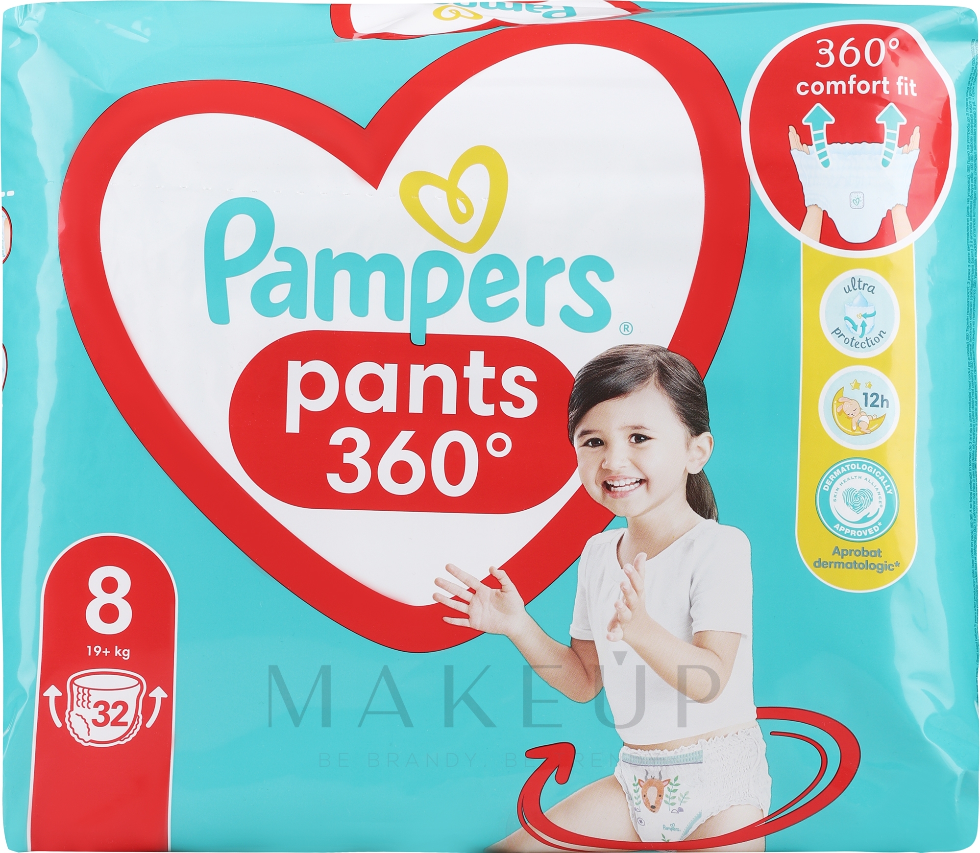 pampers 19 kg