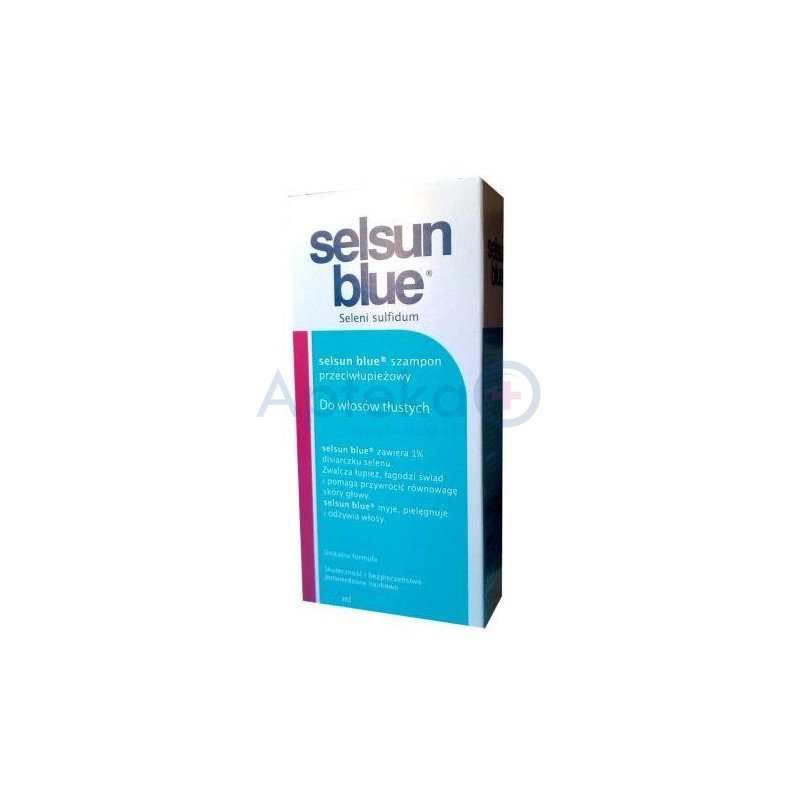 selsun blue szampon do włosów tłustych 200 ml