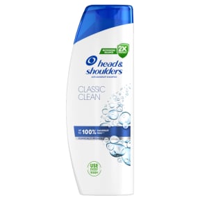 nowy szampon head and shoulders