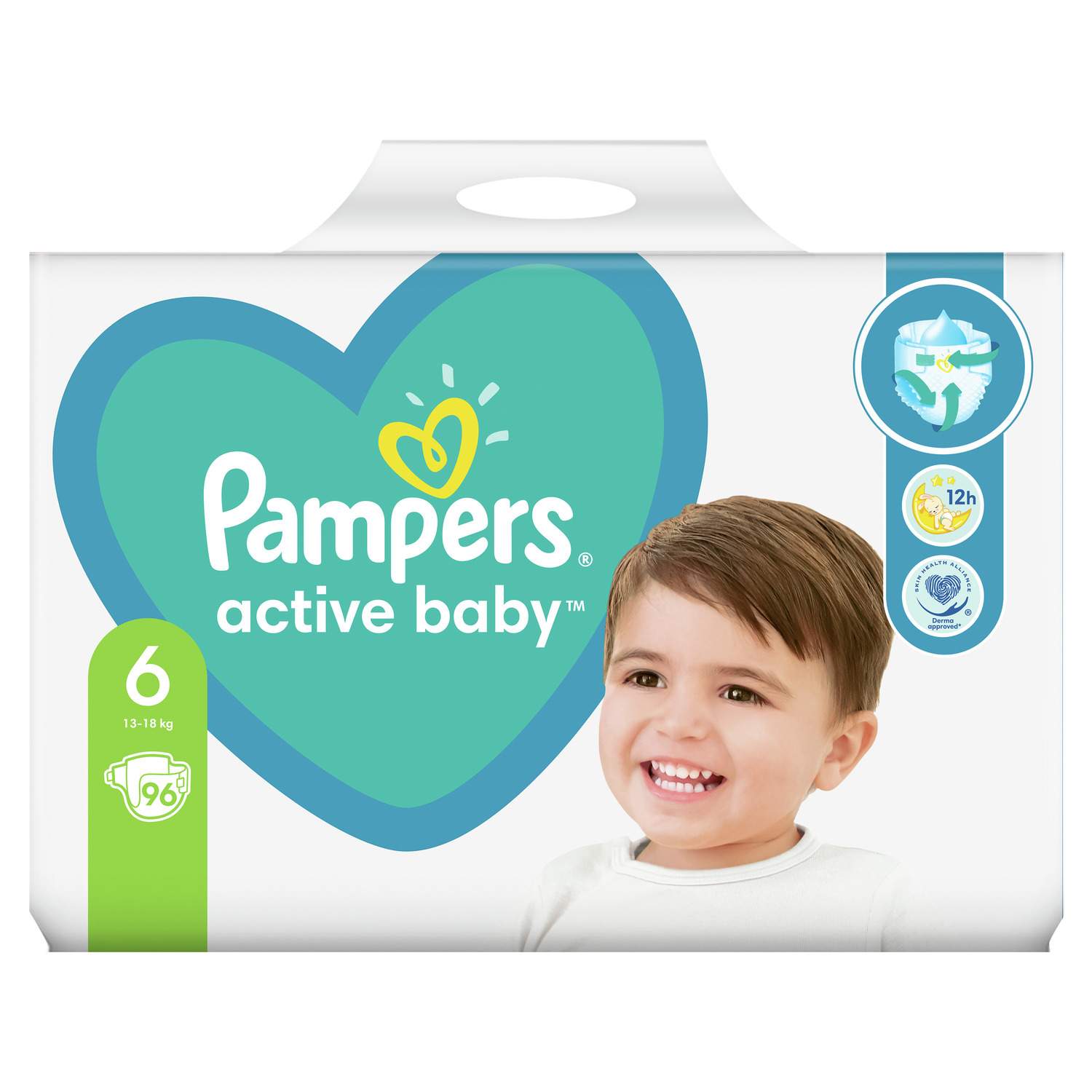 pampers 6 ceno