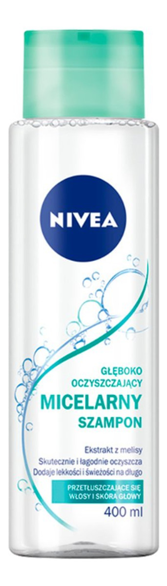 płyn micelarny nivea szampon