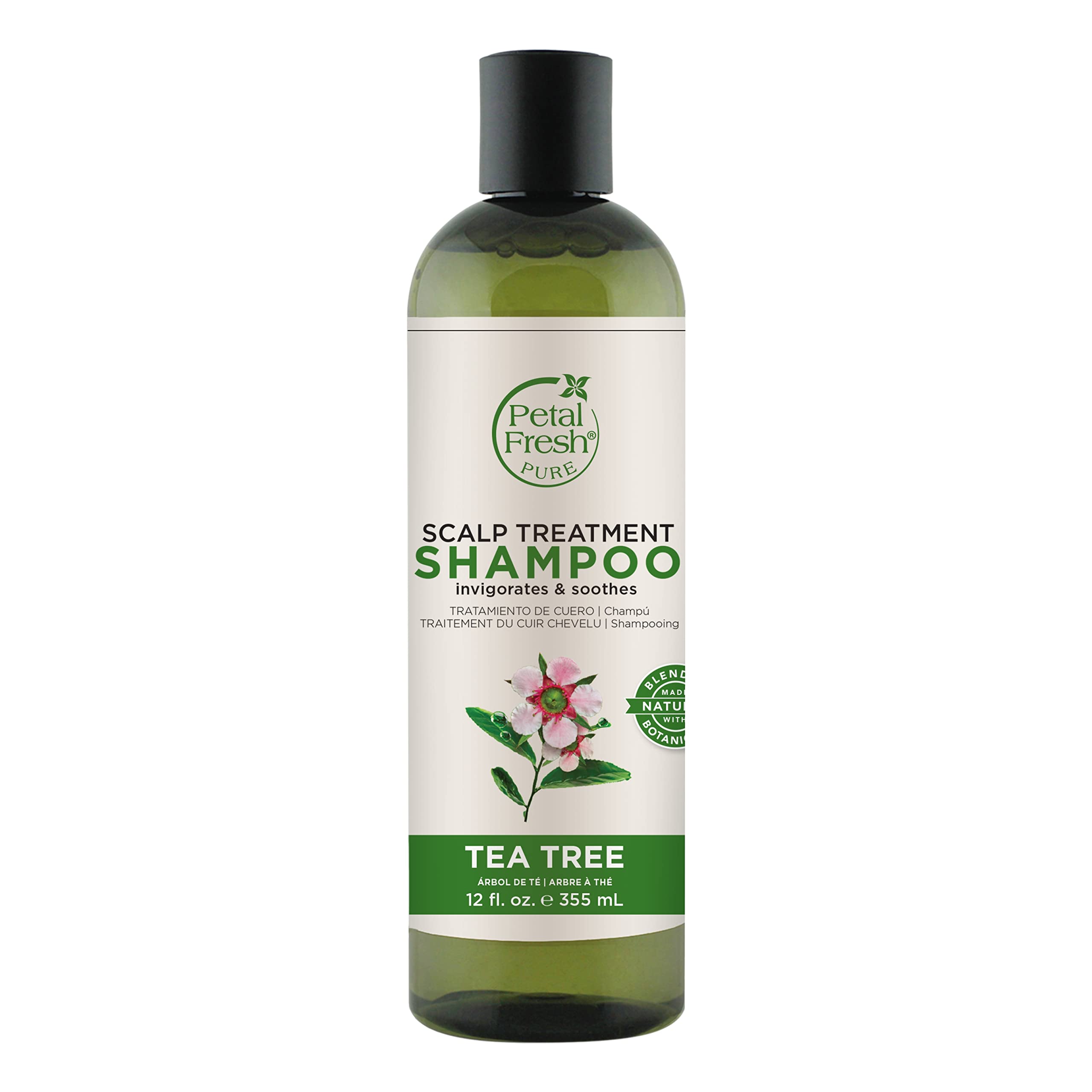 szampon do włosów tea tree scalp treatment shampoo petal fresh