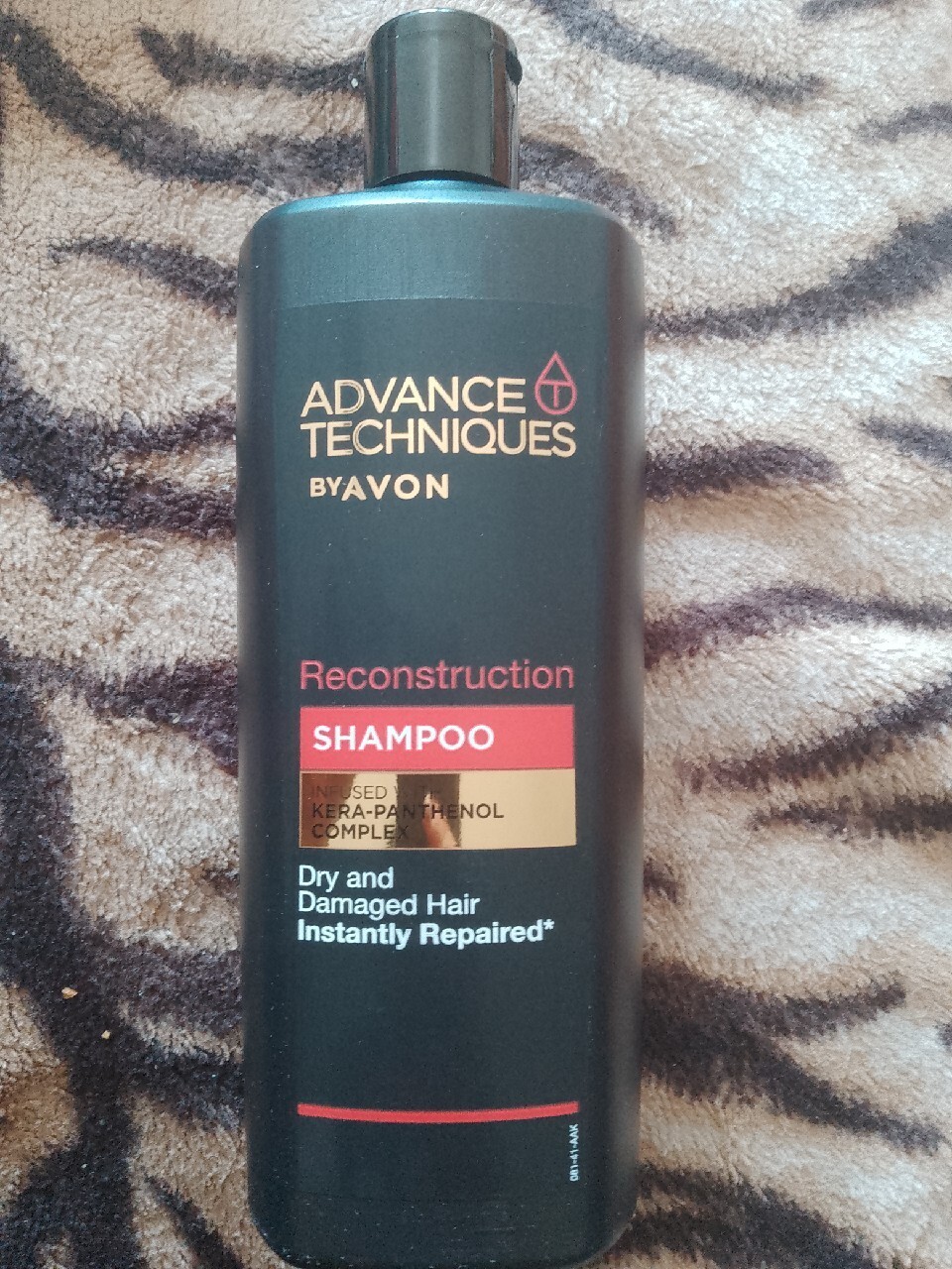 szampon wzmacniający advance avon allegro