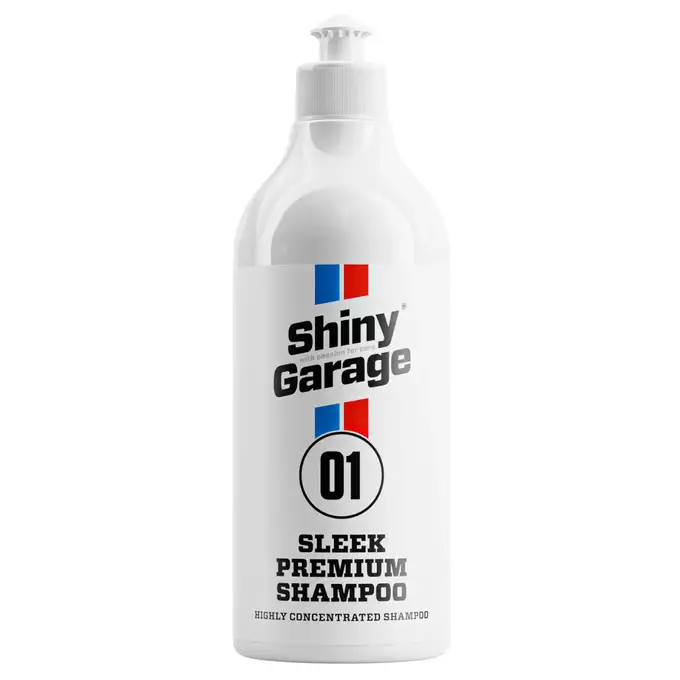 shiny garage szampon