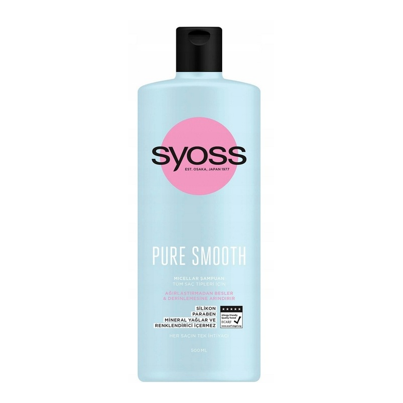 syoss pure smooth szampon