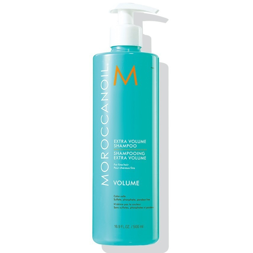 moroccanoil extra volume szampon opinie