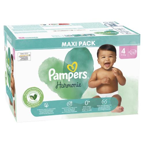 pampers pieluszki dla dzieci 4