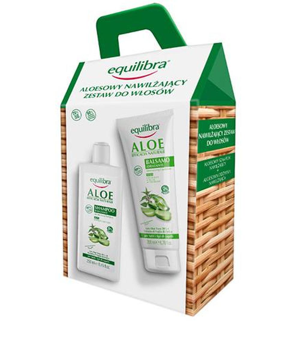 equilibra aloe shampoo szampon aloesowy skład