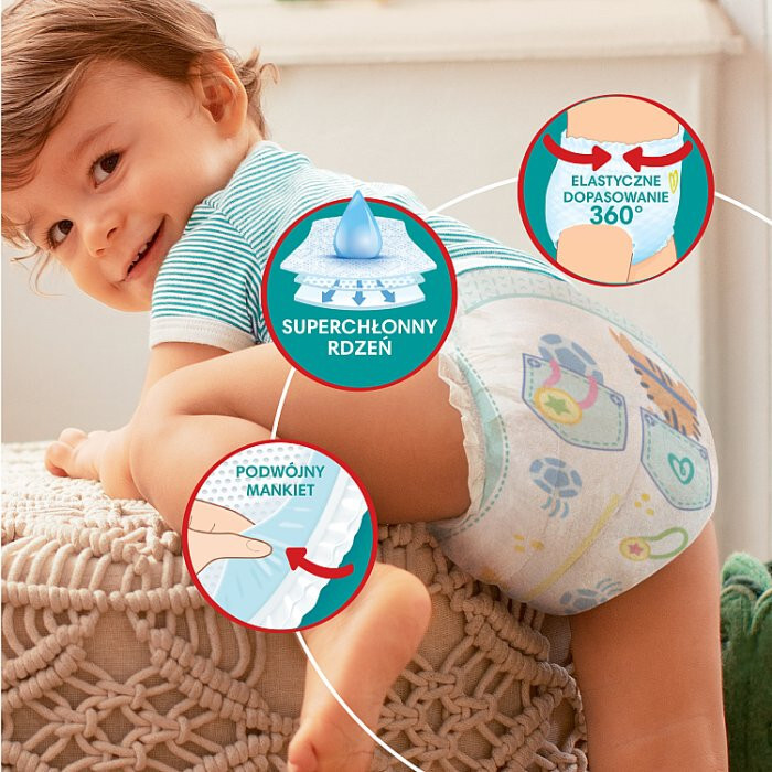 pampers 176 sztuk