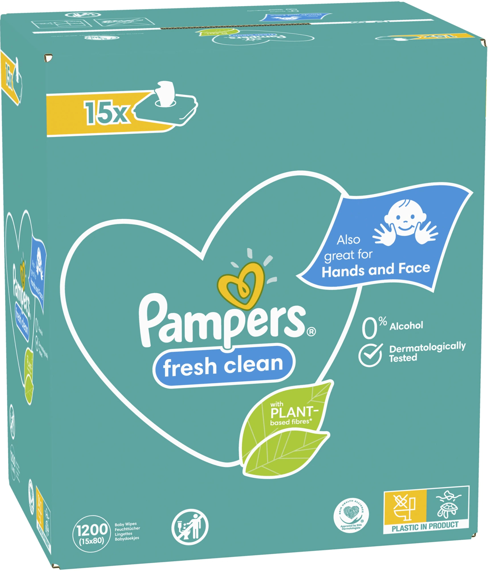 chusteczki pampers simply clean opinie