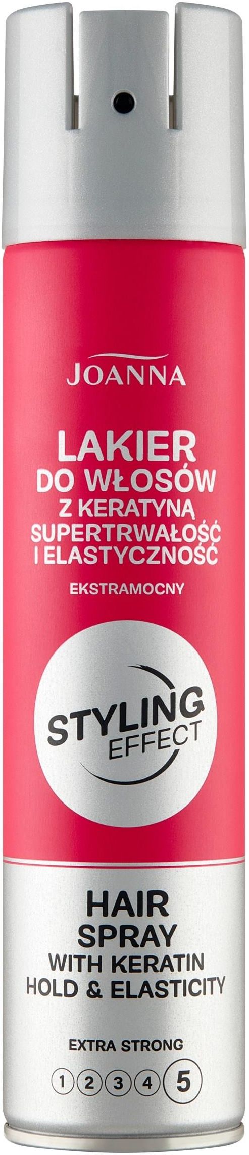 lakier joanna do włosów 75 ml ceneo