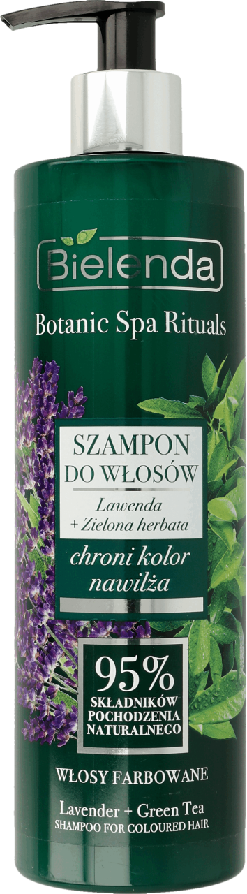 bielenda szampon botanicals wizaz