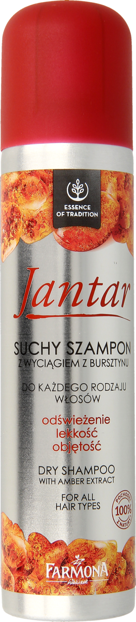 suchy szampon jantar