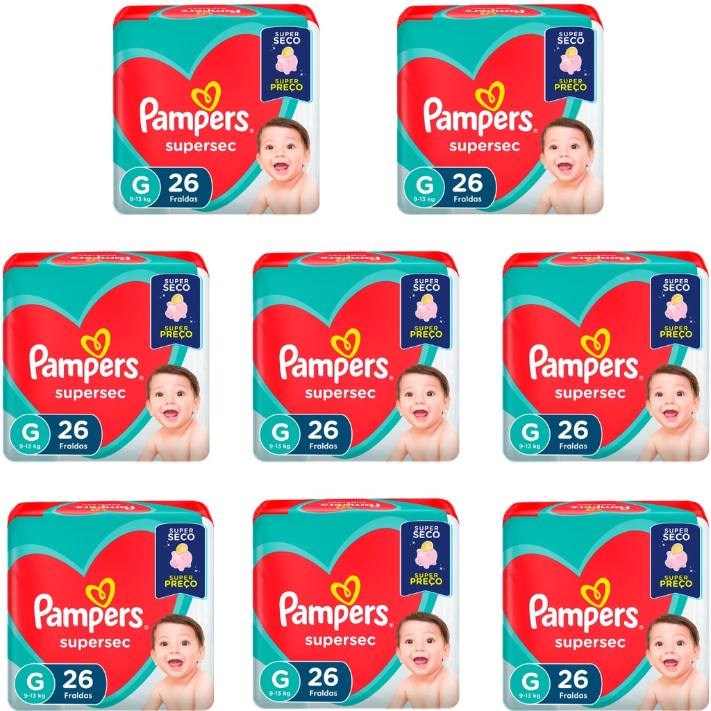 pampers 208 2