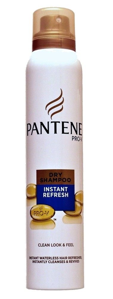 pantene szampon suchy