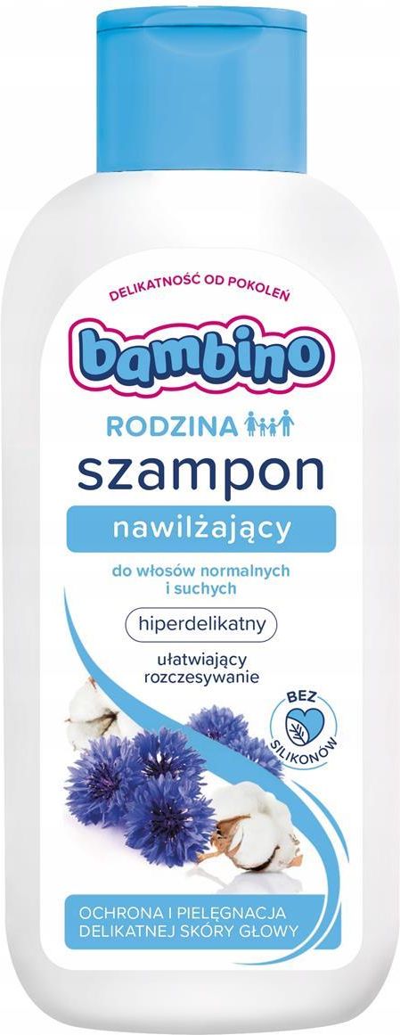 szampon bambino dla calej rodziny