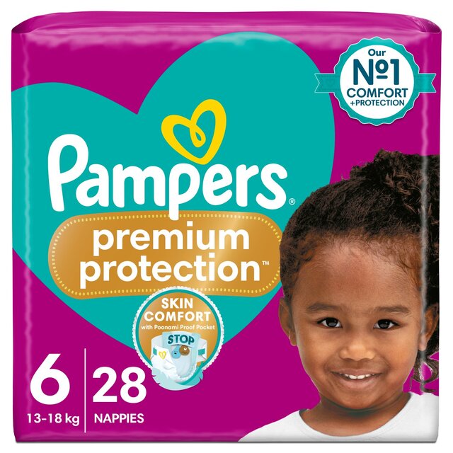 pampers permium