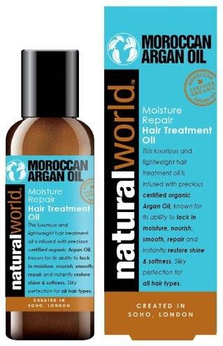 organic world argan oil of morocco olejek do włosów