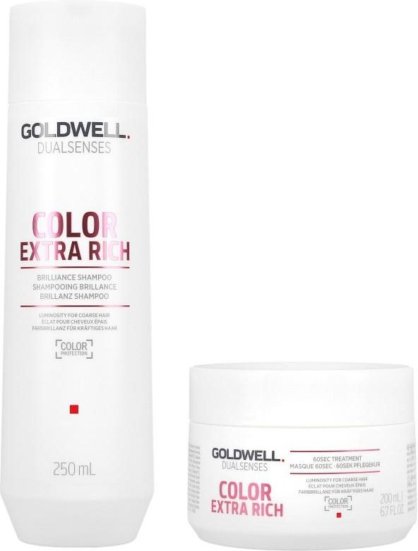 goldwell color extra rich szampon nabłyszczający opinie